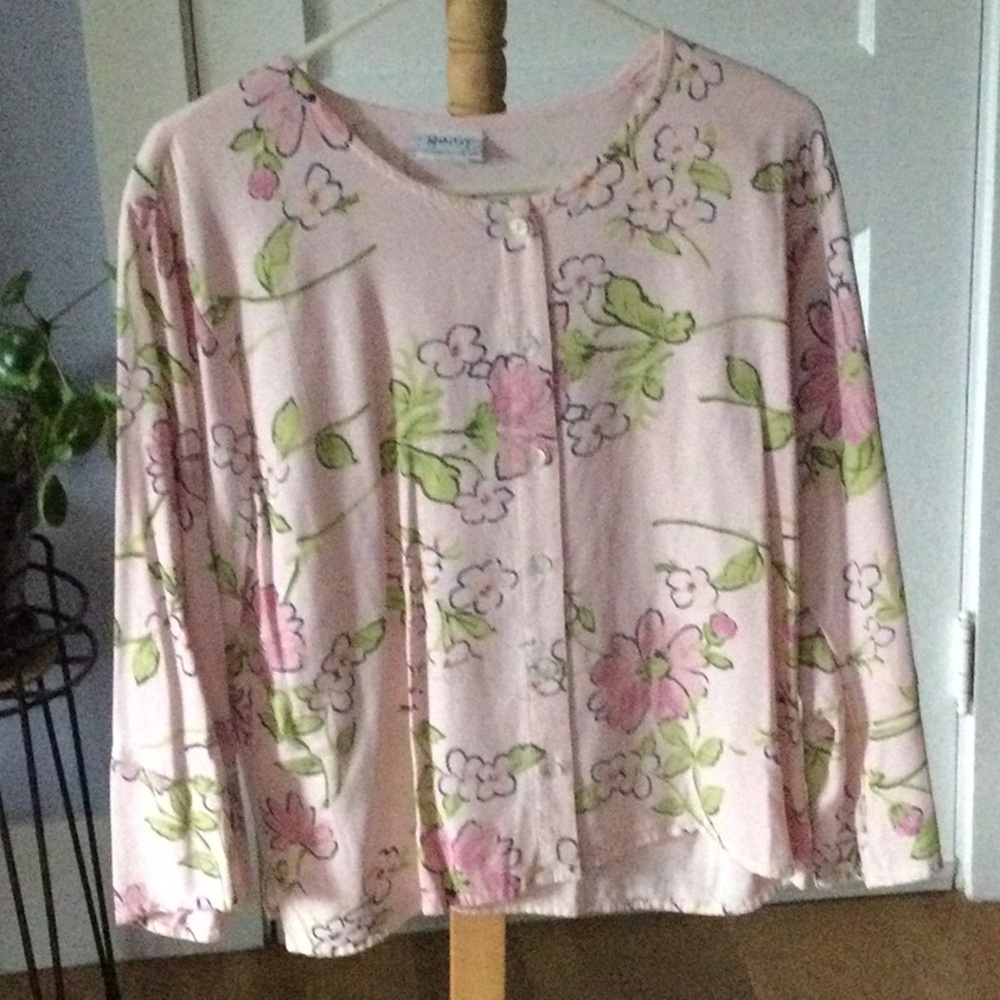 Habitat button-up top